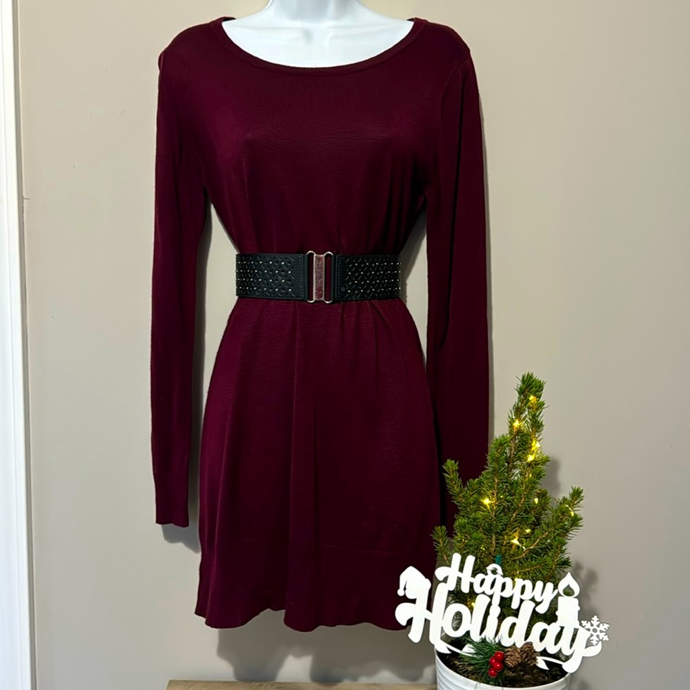EUC A Byer sweater dress